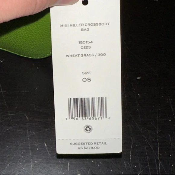 Tory Burch Miller Mini Crossbody Bag - Wheat Grass - Picture 5 of 5